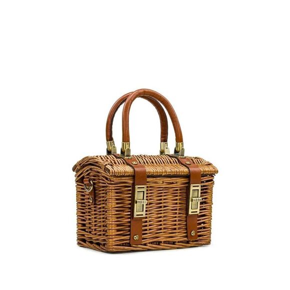 Patricia Nash Ariano Basket Bag NWT - Picture 3 of 5